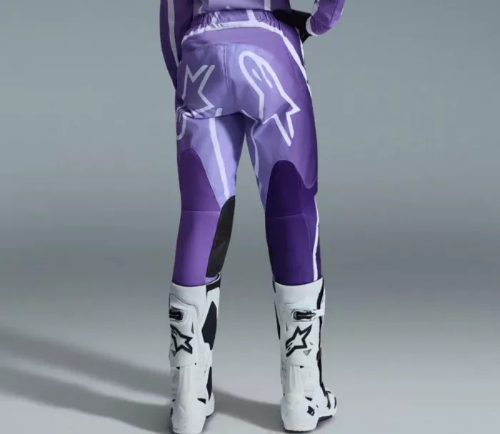 Dámské kalhoty 2026 Alpinestars Fluid Apex violet/white