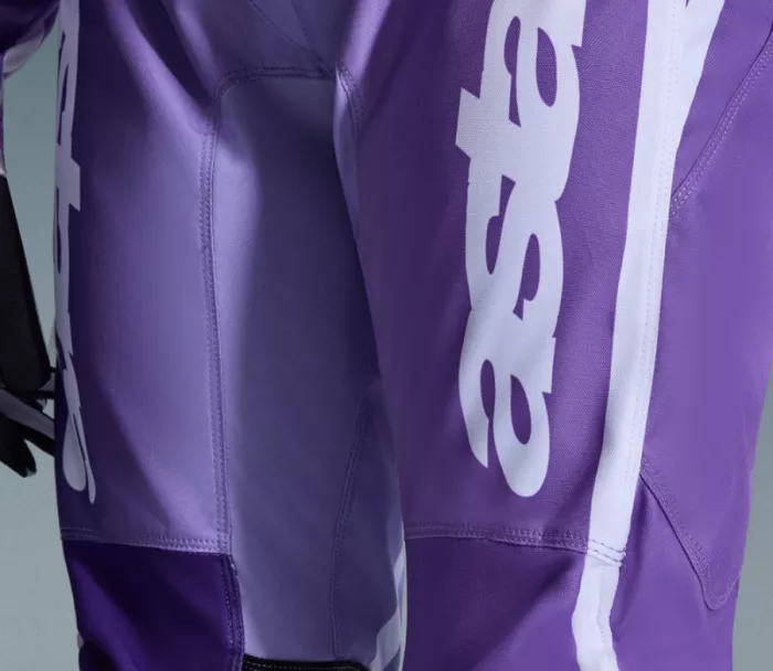 Dámské kalhoty 2026 Alpinestars Fluid Apex violet/white
