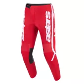 Kalhoty na motokros 2026 Alpinestars Fluid Apex red/white