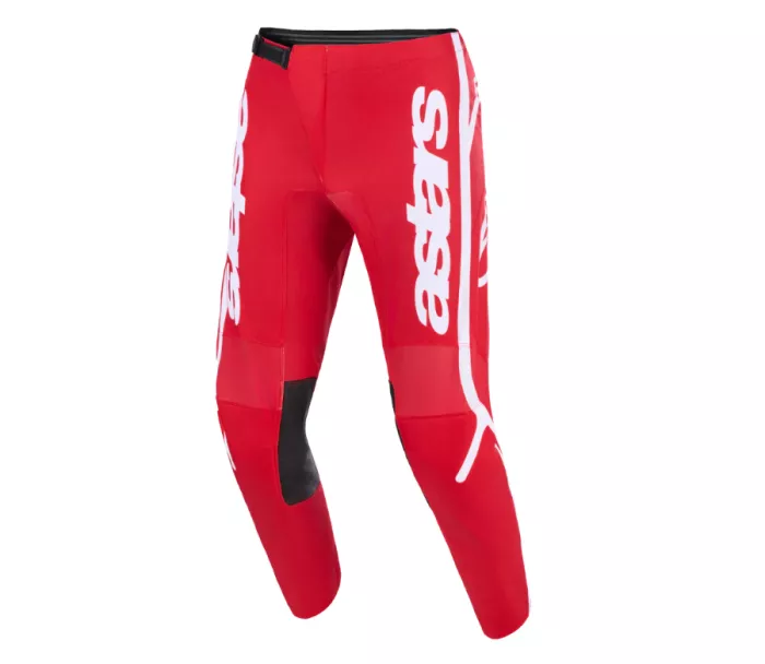 Kalhoty na motokros 2026 Alpinestars Fluid Apex red/white
