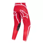Kalhoty na motokros 2026 Alpinestars Fluid Apex red/white