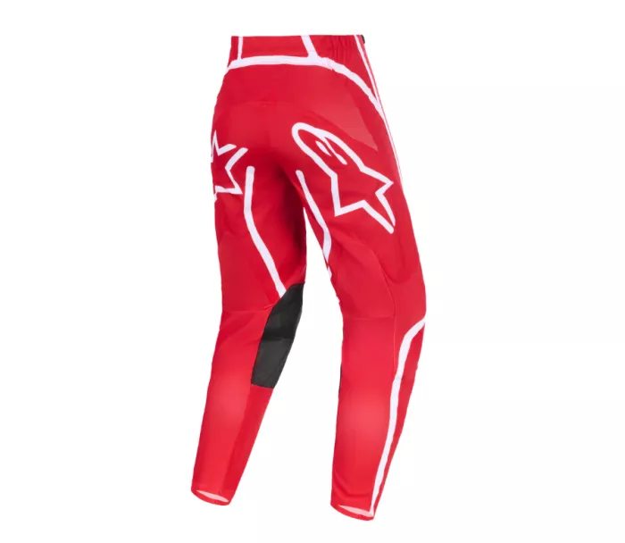 Kalhoty na motokros 2026 Alpinestars Fluid Apex red/white