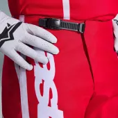 Kalhoty na motokros 2026 Alpinestars Fluid Apex red/white