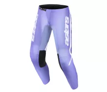 Dámské kalhoty 2026 Alpinestars Fluid Apex violet/white