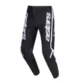 Dětské kalhoty na MX 2026 Alpinestars Fluid Apex black/grey
