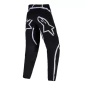 Dětské kalhoty na MX 2026 Alpinestars Fluid Apex black/grey