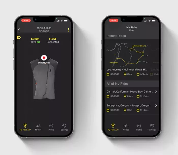 Dámská airbagová vesta Alpinestars Stella Tech-Air® 3 black