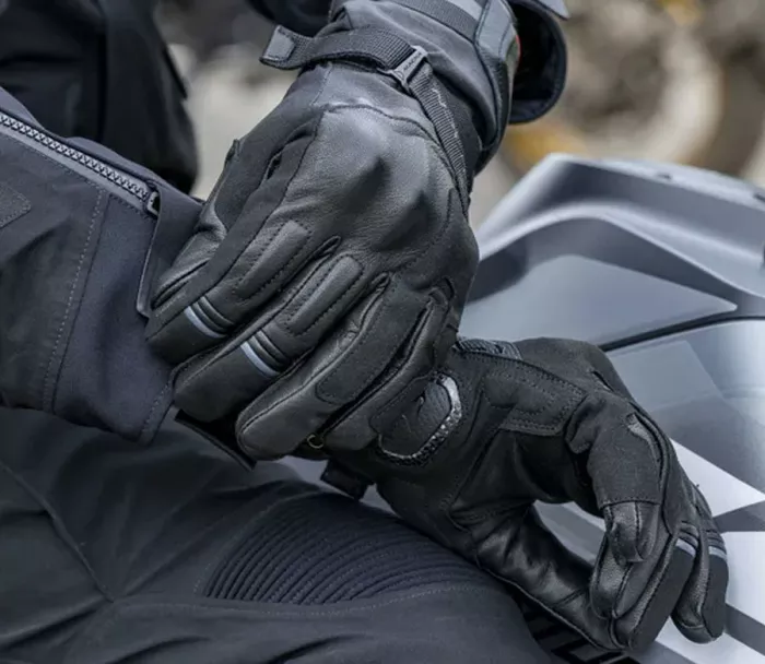 Pánské rukavice Macna Argos RTX black