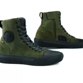 Pánské boty na moto Falco 880 Lennox 3 army green