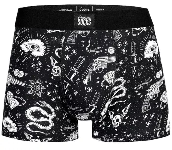 Trenky American Socks Boxer Bang Bang