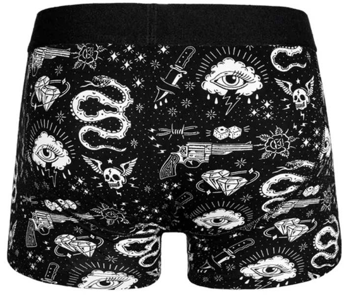 Trenky American Socks Boxer Bang Bang