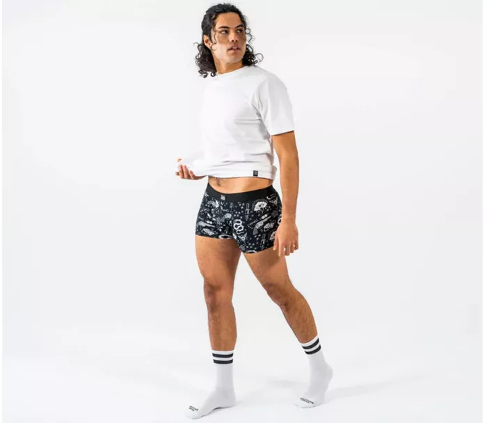 Trenky American Socks Boxer Bang Bang