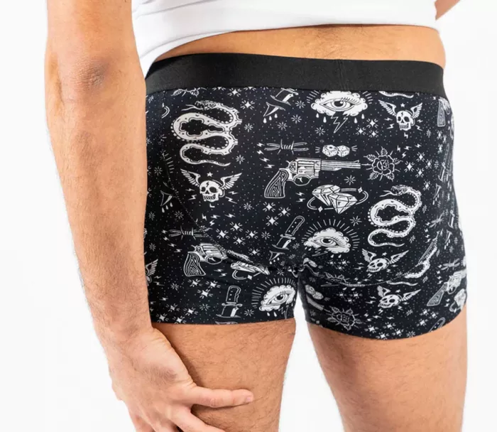 Trenky American Socks Boxer Bang Bang