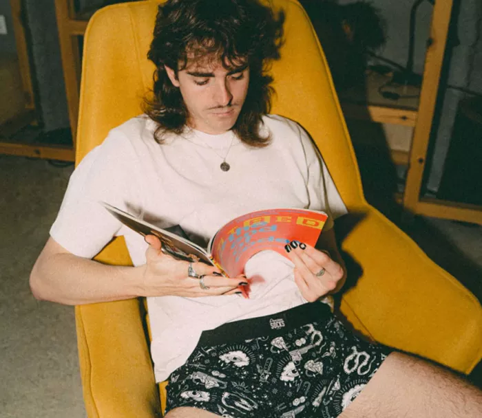 Trenky American Socks Boxer Bang Bang