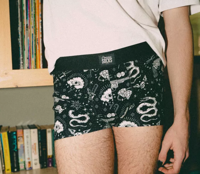 Trenky American Socks Boxer Bang Bang