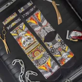 Ponožky American Socks Eagle of Fire