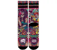 Ponožky American Socks Dia de los Muertos