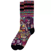 Ponožky American Socks Dia de los Muertos