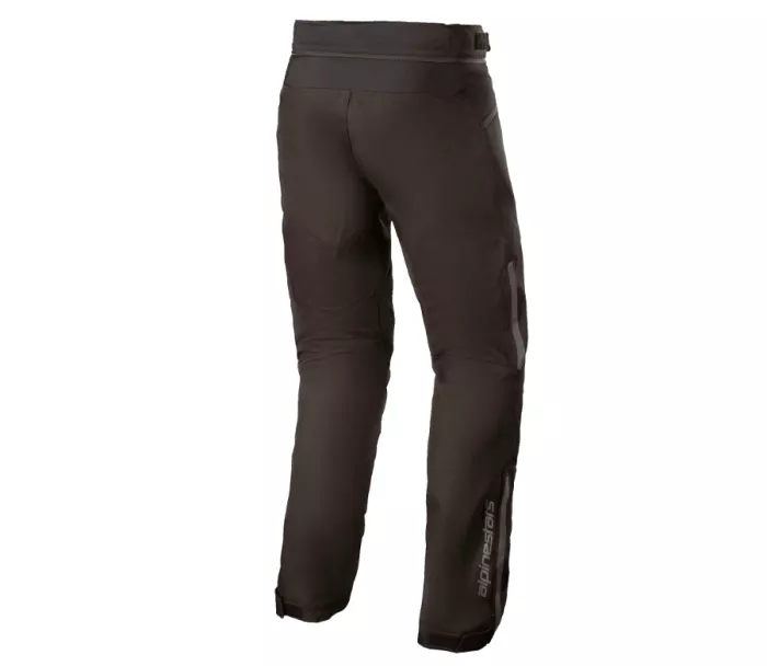 Kalhoty na moto Alpinestars AST-1 V2 WP black ZKRÁCENÉ
