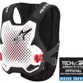 Airbagová vesta 2026 Alpinestars Tech-Air® MX system white