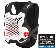 Airbagová vesta 2026 Alpinestars Tech-Air® MX system white