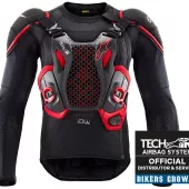 Airbagový systém 2024 Alpinestars TECH-AIR® OFF-ROAD black/red