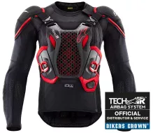 Airbagový systém 2024 Alpinestars TECH-AIR® OFF-ROAD black/red