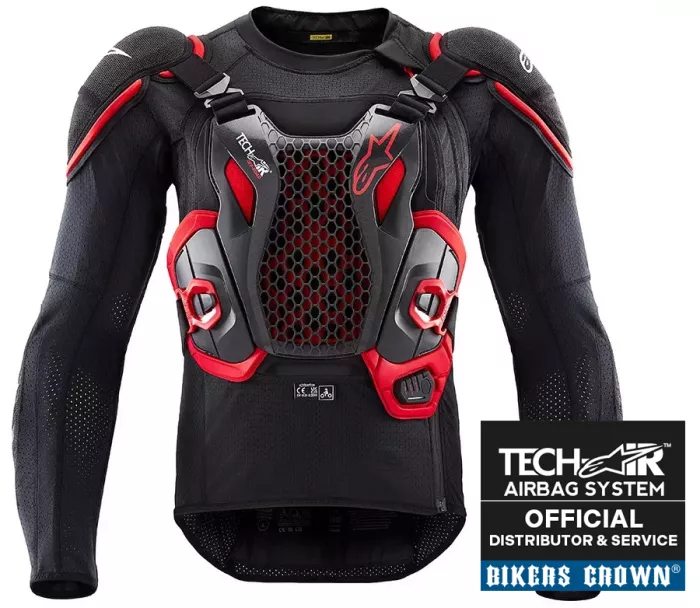 Airbagový systém 2024 Alpinestars TECH-AIR® OFF-ROAD black/red