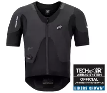 Airbagová vesta 2025 Alpinestars Tech-Air® 5 Plasma black