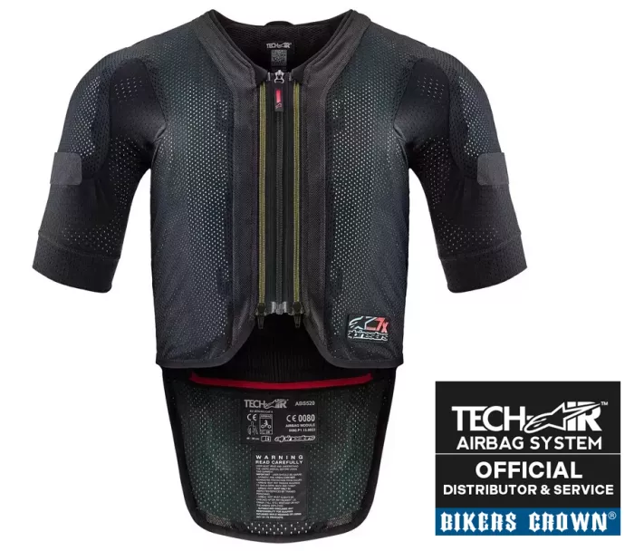 Airbagová vesta 2025 Alpinestars Tech-Air® 7x vest black/red