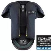 Alpinestars Tech-Air® STREET airbagová vesta + certifikovaný servis airbagů