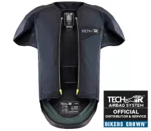 Alpinestars Tech-Air® STREET airbagová vesta + certifikovaný servis airbagů