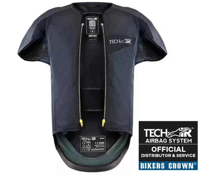 Alpinestars Tech-Air® STREET airbagová vesta + certifikovaný servis airbagů