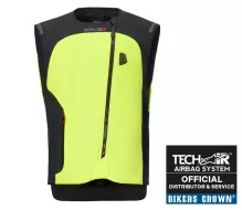 Airbagová vesta na moto 2026 Alpinestars Tech-Air® 3 V2 black/yellow fluo