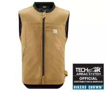 Airbagová vesta 2025 Alpinestars Tech-Air® 3 V2 Canvas tan