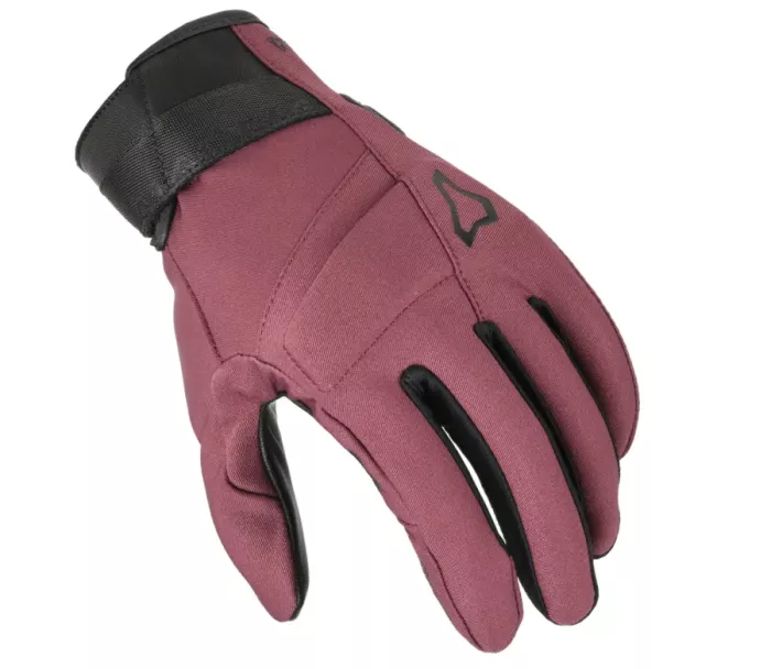Dámské rukavice na moto Macna Astrilla bordeaux/black