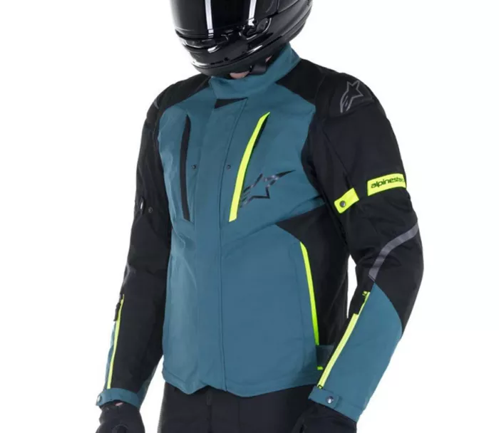 Bunda na moto Alpinestars RX-5 Drystar atlantic black