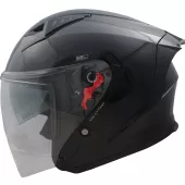 Otevřená helma XRC Attard black shiny