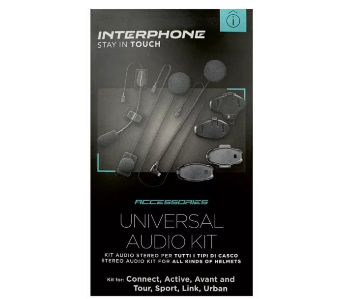 CellularLine Náhradní audiokit s plochým mikrofonem