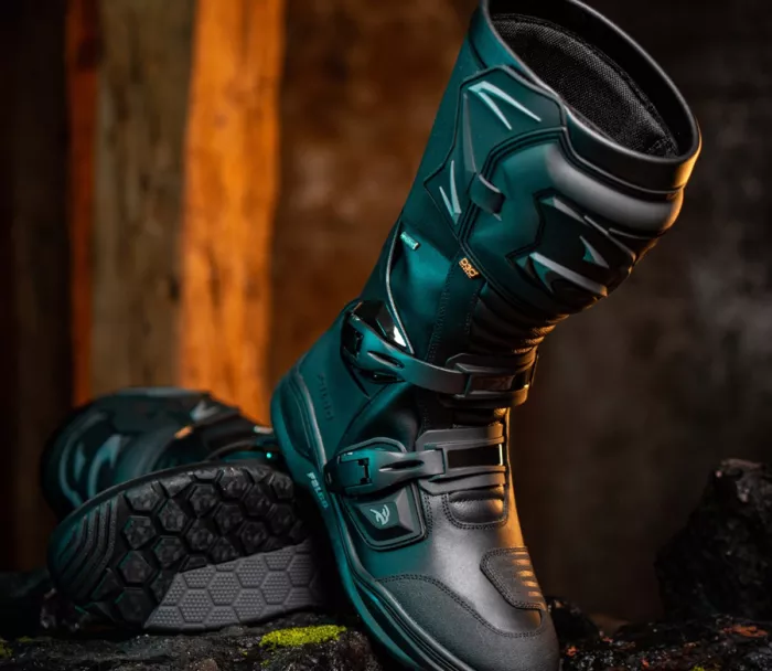 Pánské boty na moto Falco Avantour 3 black