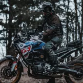 Pánské boty na moto Falco Avantour 3 black