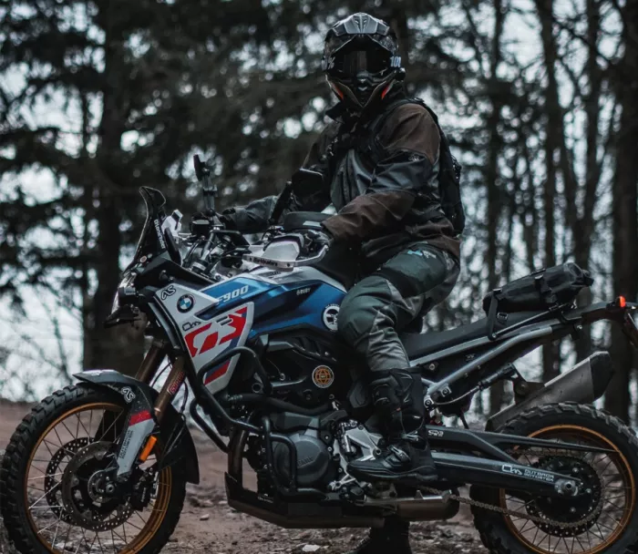 Pánské boty na moto Falco Avantour 3 black