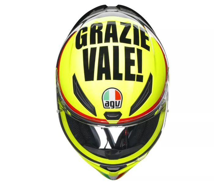 Helma na motorku integrální AGV K1 S Grazie Vale
