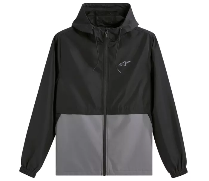 Pánská bunda 2024 Alpinestars Avid wind black