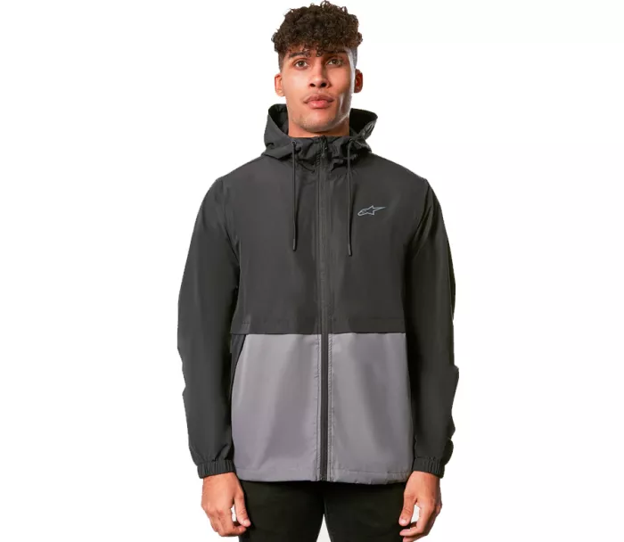 Pánská bunda 2024 Alpinestars Avid wind black