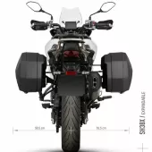 Shad B0TR73IF 3P SYSTEM BENELLI TRK 702/TRK 702 X (23-25)