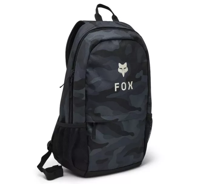 Fox Backpack Black Camo OS