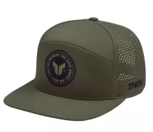Kšiltovka Thor Badge Heather olive