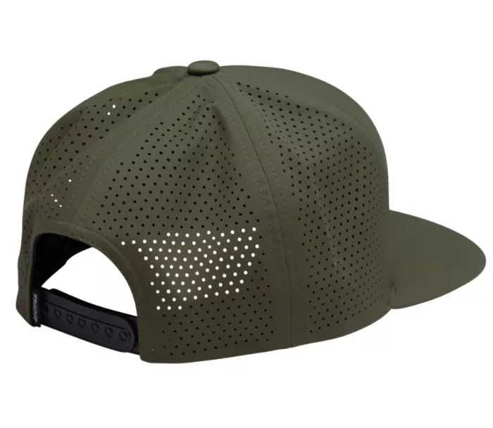 Kšiltovka Thor Badge Heather olive