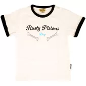 Dětské chlapecké triko Rusty Pistons Ballou black/white